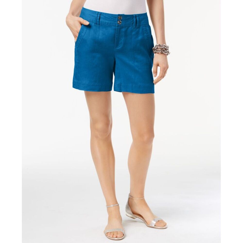 Inc International Concepts Linen Shorts